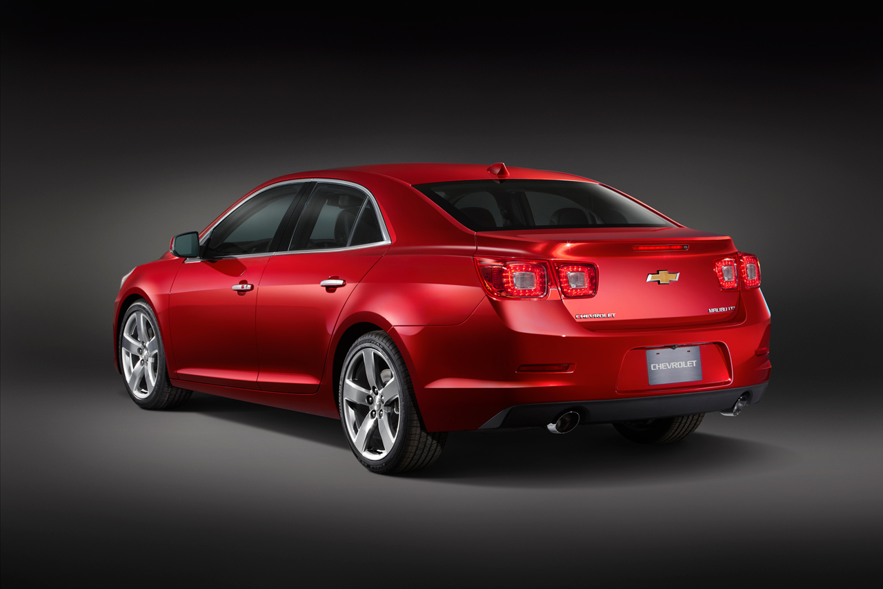 Chevrolet Malibu VIII 2.4 (182 Hp) Ecotec Automatic